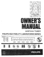 Philips - AH-673-Owners-Manual 